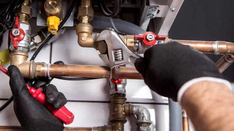 Gas Line Repair & Replacement Services